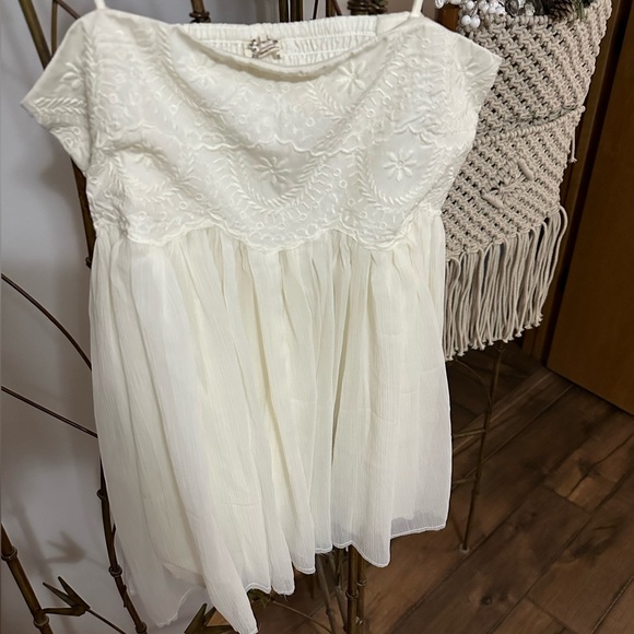 🆕Free People Intimately Keep Your Cool Tube Top in Creme. NWT size small. - Picture 12 of 13